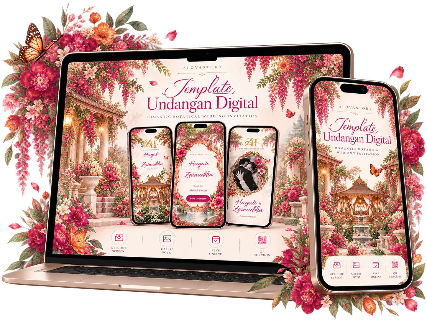 Undangan digital AlovaStory