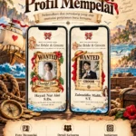 Undangan Digital Tema Anime One Piece | Nakama 7