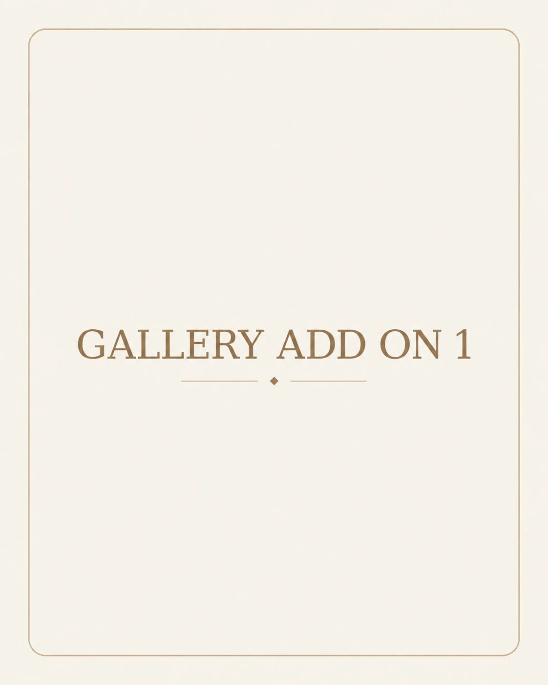 Add On 1