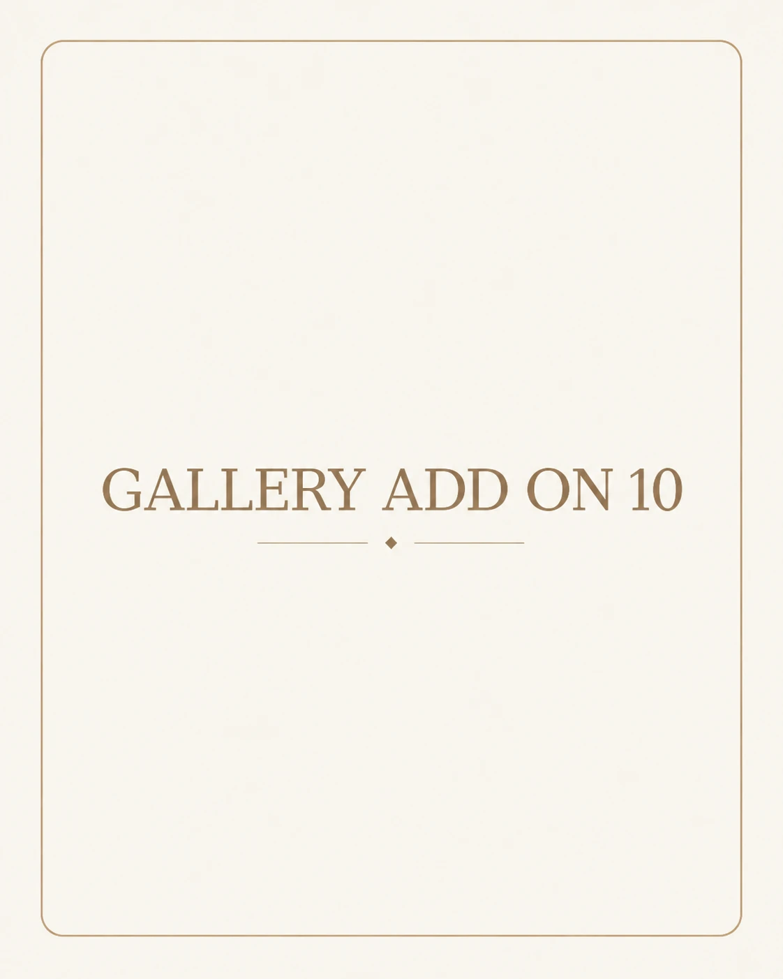 Add On 10