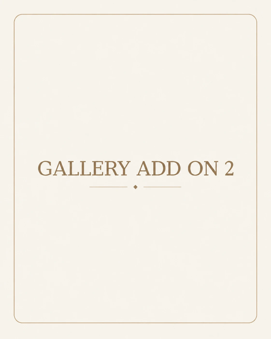 Add On 2