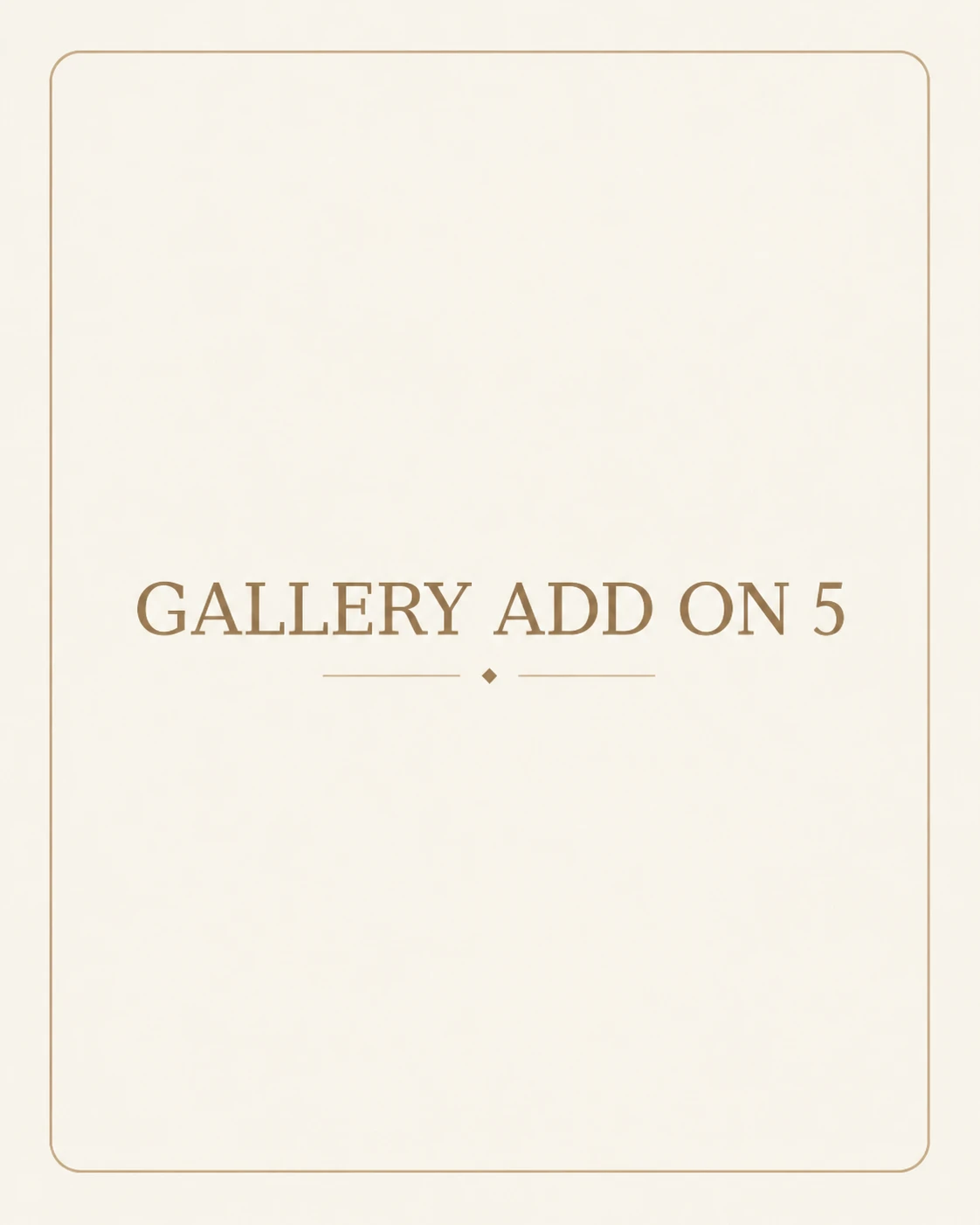 Add On 5