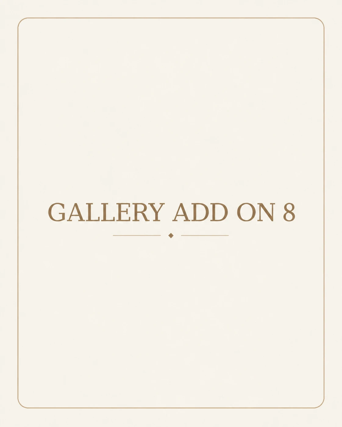 Add On 8
