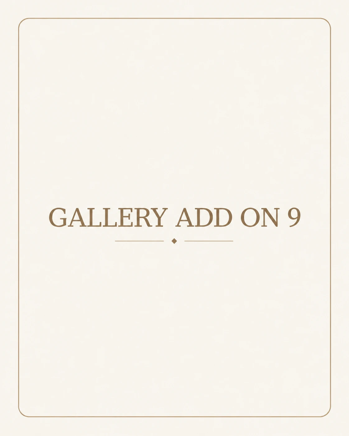 Add On 9