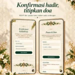 Emerald RSVP invitation showcase-7