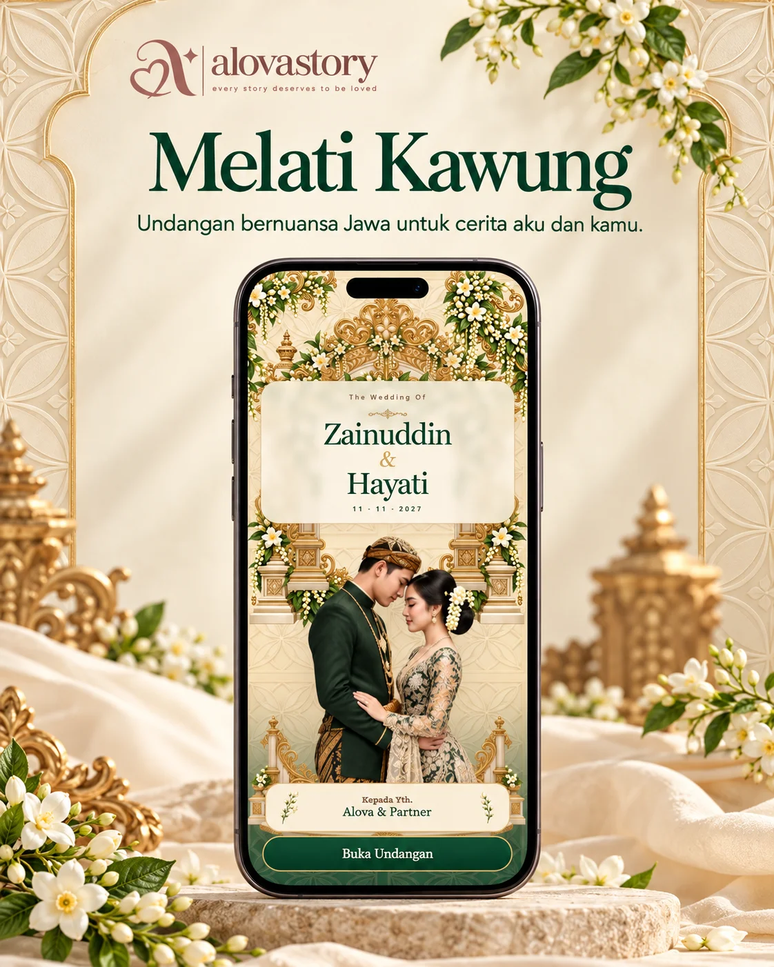 Melati Kawung invitation showcase-1